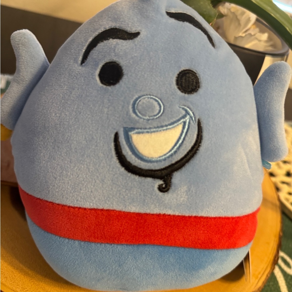 Squishmallow Genie Plush Toy-Aladdin